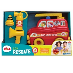 Brinquedo Infantil S.o.s Resgate Bombeiro - Elka
