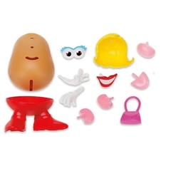 Boneca Sra. Cabeça De Batata Mrs. Potato Head 27658 - Hasbro - comprar online