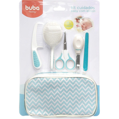 Kit Cuidados Baby com Estojo Azul - Buba