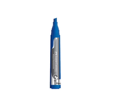 Pincel marcador permanente azul - Faber Castell