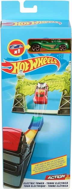 Pista Hot Wheels Torre Elétrica FWM86 - Mattel