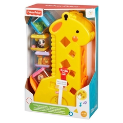 Girafa Com Blocos Fisher Price