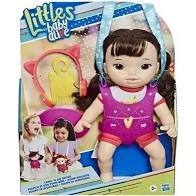 Boneca Littles Baby Alive Turma Estilosa Morena E6646 - Hasbro