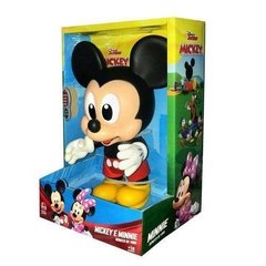 Boneco Vinil Personagem Mickey Baby - Líder Brinquedos
