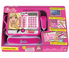 Caixa Registradora da Barbie Luxo - Fun - loja online