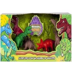 Dinossauro Amigo 4 Pecas - Super Toys