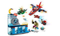 LEGO Super Heroes Marvel 76152 - Vingadores: A Ira de Loki