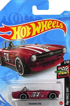 Hot Wheels Race Day Triumph TRG GTB87 - Mattel