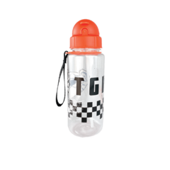 Garrafa Com Canudo 500ml Urban Fun - Tigor T. Tigre