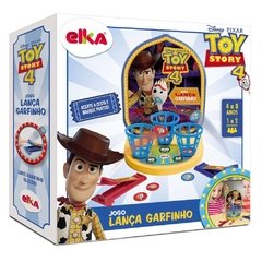 Jogo - Lança Garfinho - Toy Story 4 - Elka