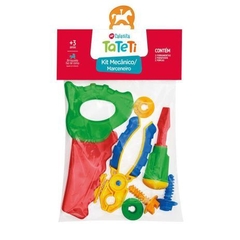 Kit Ferramentas Mecânico/Marceneiro Infantil