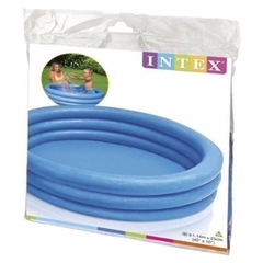 Piscina Azul Cristal 132 Litros - INTEX na internet