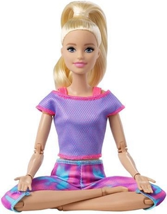 Barbie Feita Para Mexer Articulada Loira Gxf04 na internet
