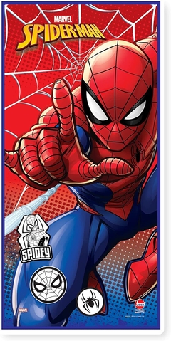 Tapete Base Decorativa Spiderman