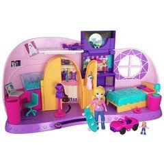 Polly Pocket Go Tiny! Room Playset - Mattel