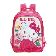 Mochila Escolar 16" Hello Kitty Magic Touch 8792 - Xeryus - comprar online