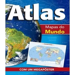Atlas mapas do mundo