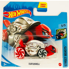 Hot Wheels Street Beasts Turtoshell GTB77 - Mattel