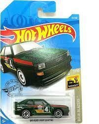 Hot Wheels - '84 Audi Sport Quattro FYF53 - Mattel
