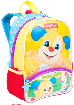 Mochila Escolar Fisher-Price Aprender e Brincar - Sestini - comprar online