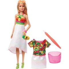Barbie Crayola - Boneca Frutas Surpresa - Mattel