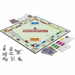 Jogo Monopoly Classic C1009 - Hasbro - comprar online