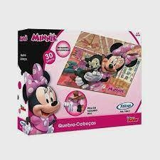 Quebra Cabeca Minnie Disney 30pcs 1864.3 Xalingo - comprar online