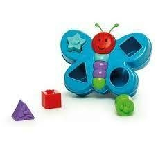 Borboleta Espoleta - Calesita - DecorToys Presentes & Brinquedos