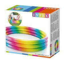 Piscina Inflável Infantil Arco-íris - INTEX - comprar online