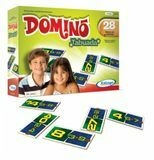 Jogo De Dominó Tabuada 28 Peças - Xalingo - comprar online