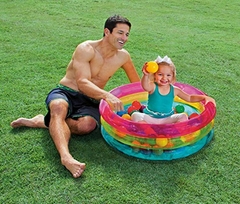 Piscina de Bolinha Multi-Color - 50 Bolinhas Intex - comprar online