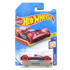 Hot Wheels Track Stars Retro-Active GTC43 - Mattel