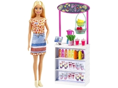 Boneca Barbie Conjunto de Sucos Tropicais - com Acessórios - comprar online