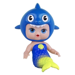 Boneca Acqua Toys Tubarãozinho Azul
