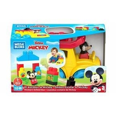 Blocos De Encaixe Ônibus Escolar do Mickey - Mega Bloks - comprar online