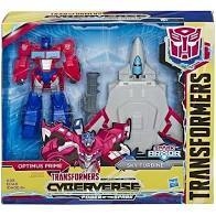 Transformers Spark Armor- Optimus Prime e Sky Turbine Hasbro