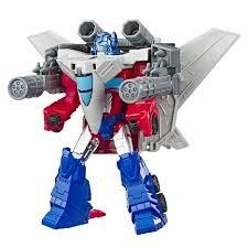 Transformers Spark Armor- Optimus Prime e Sky Turbine Hasbro - comprar online