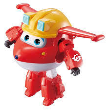 Avião Super Wings Jett Build It Duddies Change Up - Fun - comprar online