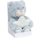 Ursinho de Pelúcia com Estrela Buba Star Azul - comprar online