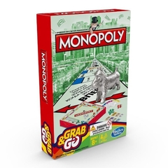 Jogo Monoply Grab & Go Monopoly B1002 - Hasbro - comprar online