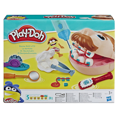 Massinha Play-Doh Brincando de Dentista F1259 - Hasbro na internet
