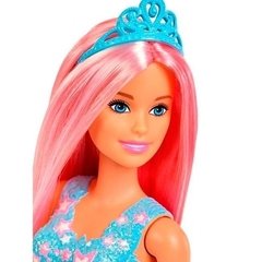 Boneca Barbie Princesa Cabelos Coloridos Mattel FXR94 - comprar online