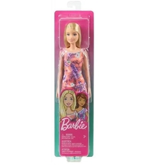 Boneca Barbie da Moda Loira Mattel - comprar online