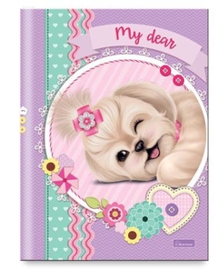 Caderno brochura My Dear 96 folhas - comprar online