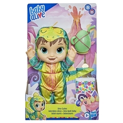 Boneca Baby Alive Bebessauro Morena F0934 - Hasbro - comprar online