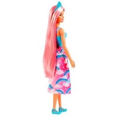 Boneca Barbie Princesa Cabelos Coloridos Mattel FXR94 na internet