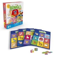 Jogo Bingo Animais da Fazenda - Hasbro - comprar online