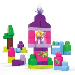 Bolsa De Construção Rapunzel Mega Blocks
