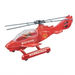 Helicóptero Vermelho - Lider