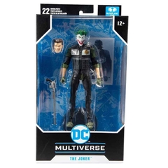 Figura DC Multiverse The Joker White Knight McFarlene F00407